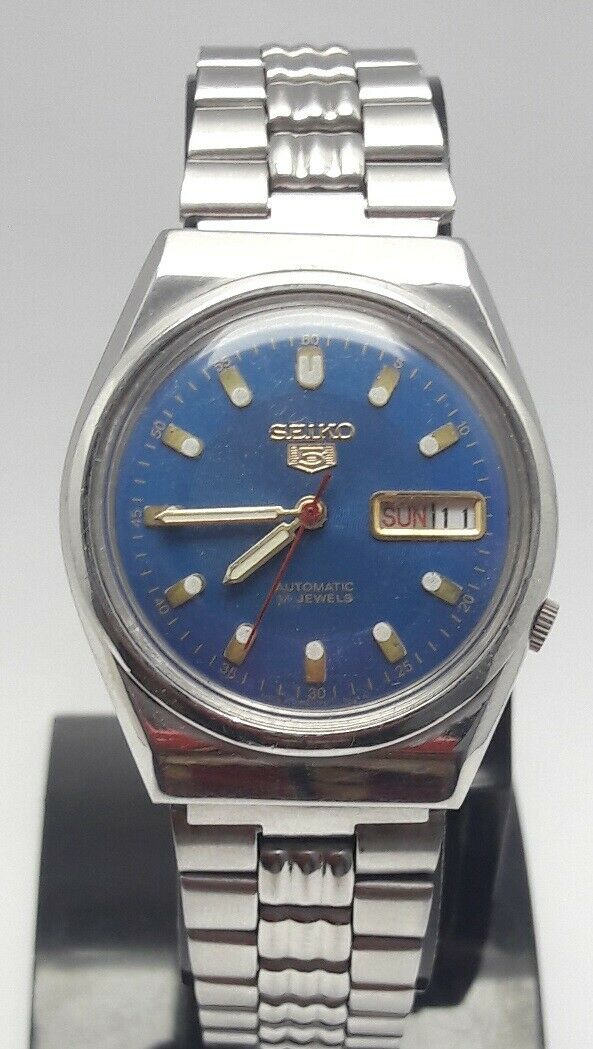 VINTAGE SEIKO 5 6309-7310 A2 AUTOMATIC 23J JAPAN MEN'S WATCH (152 ...