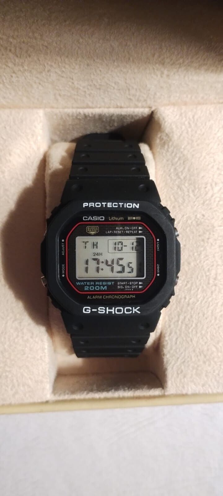 Casio G-Shock DW-5000C Original in perfect conditions