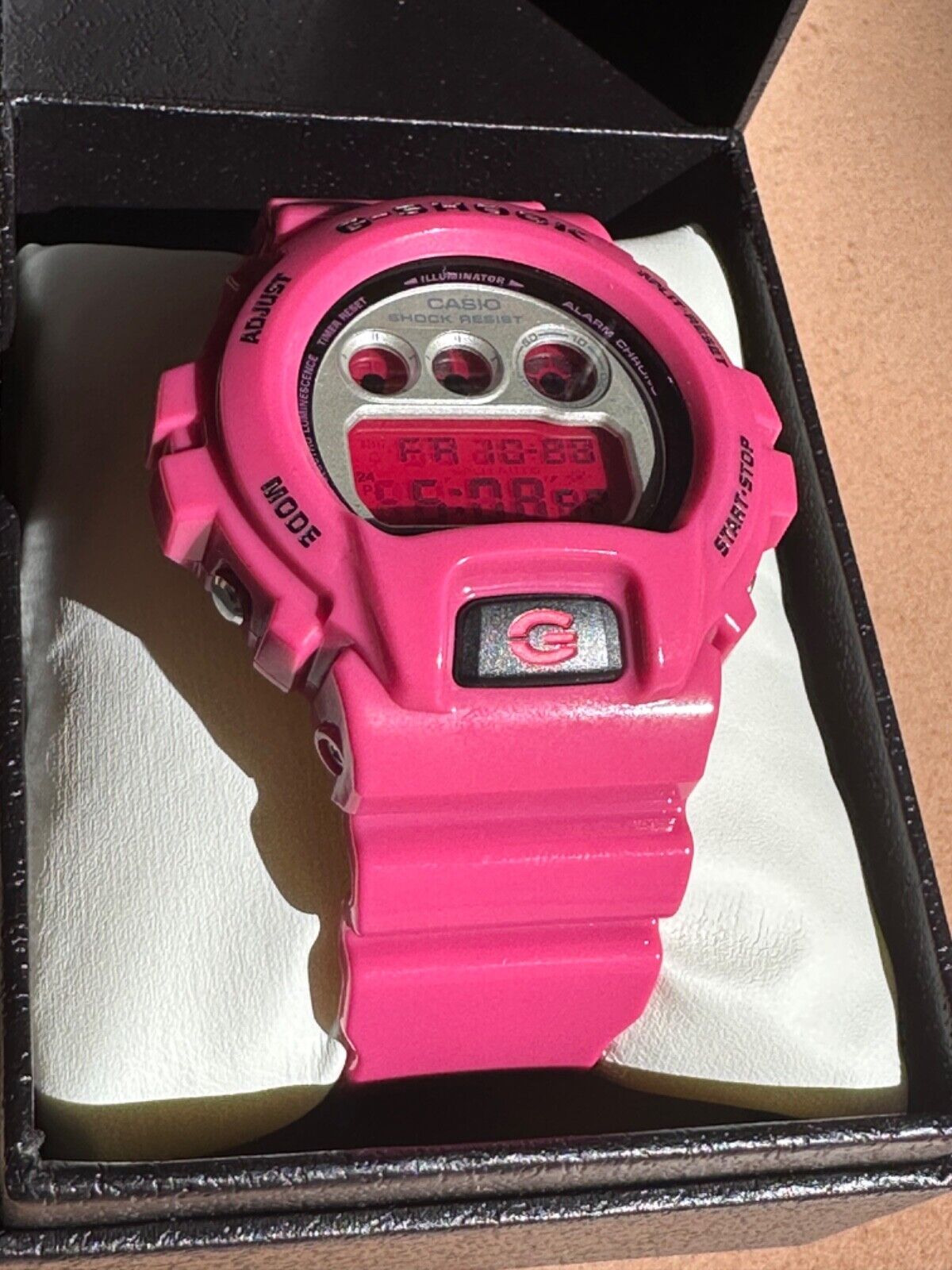 G-SHOCK ピンク DW-6900CS G-SHOCK DW6900RCS-4D Popular Colours Watch