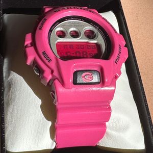 CASIO G-SHOCK DW-6900CS-4 Pink Rare Clean Excellent Unisex dw6900
