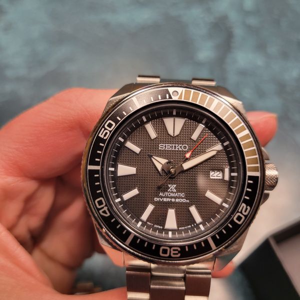 Seiko Samurai SRPB51 w/ Strapcode Engineer Bracelet WatchCharts