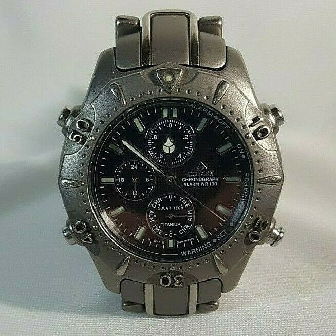 Citizen Eco-Drive Titanium 0855-H10350 | WatchCharts Marketplace