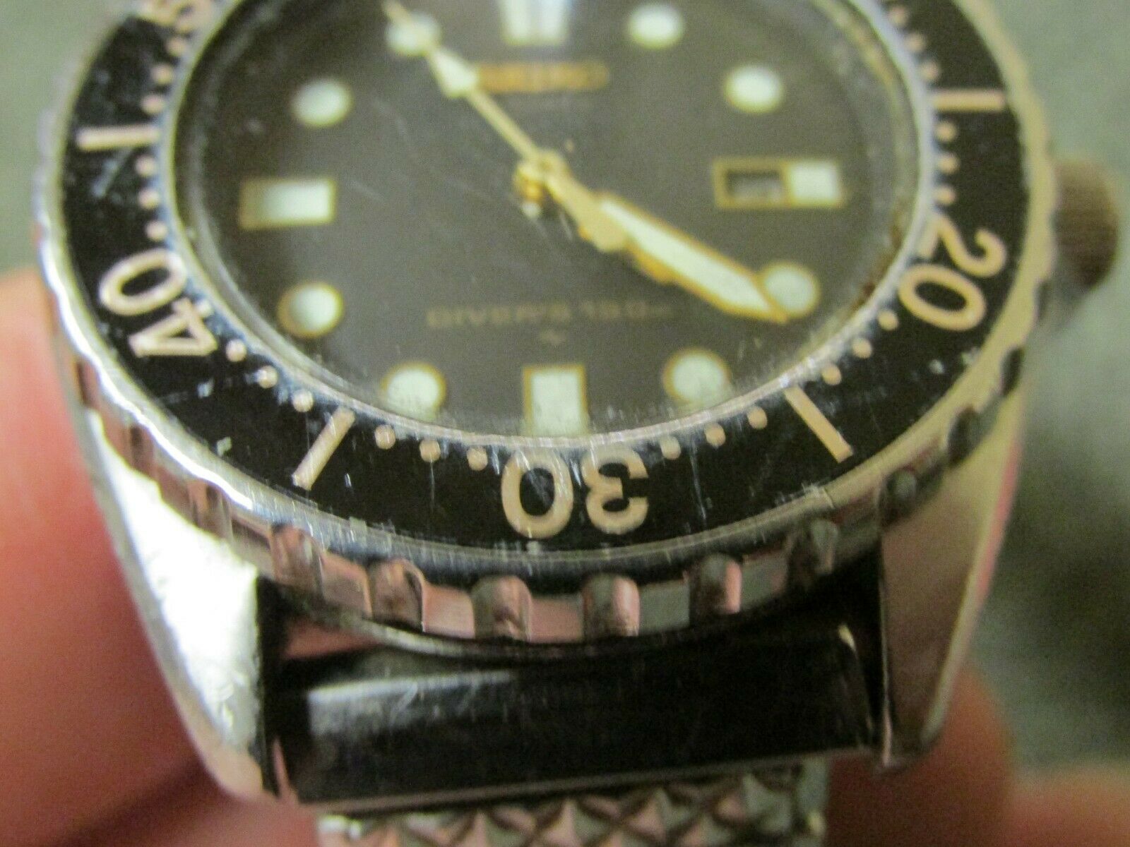 Rare Vintage Seiko #2A22-0039 Diver Quartz Ladies Watch | WatchCharts