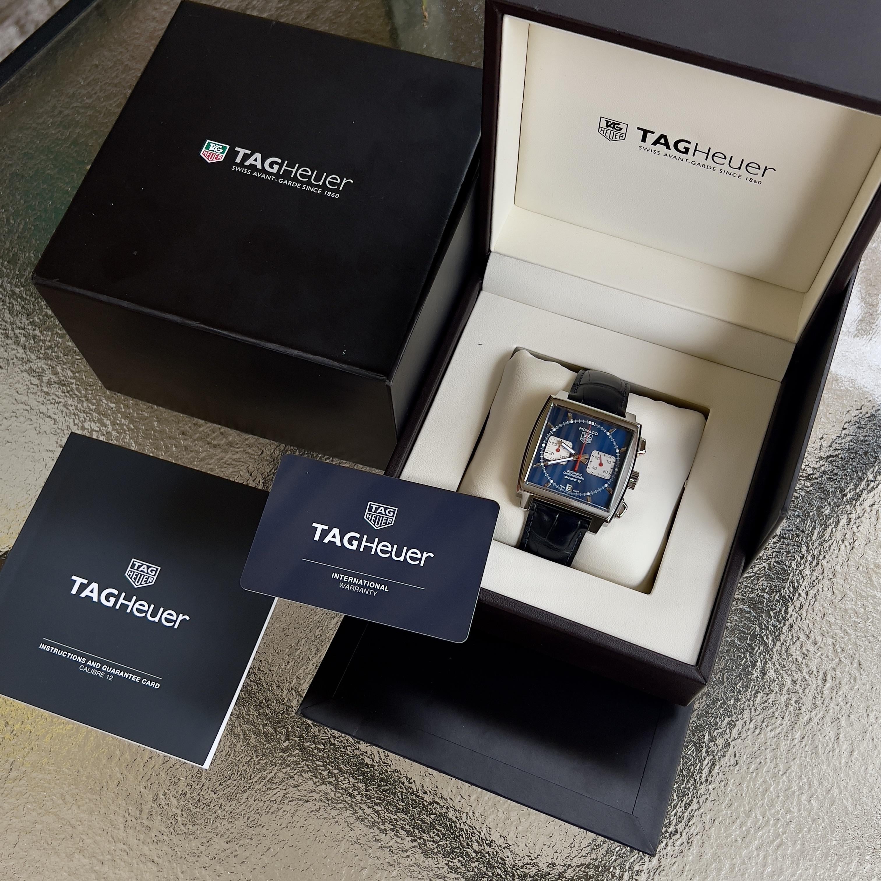 TAG Heuer Monaco ギフトボックス TAG Heuer Monaco ギフトボックス