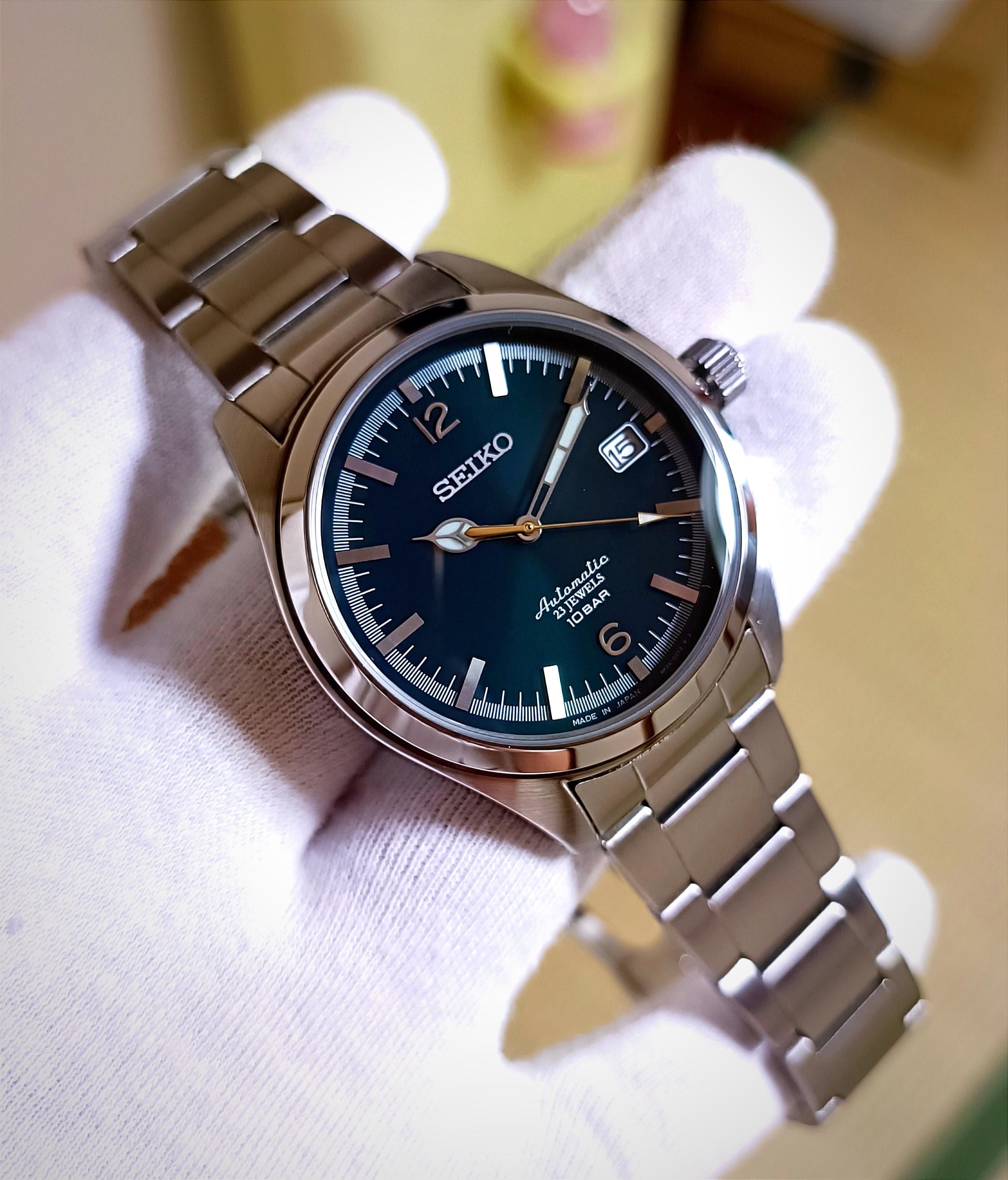 WTS] SEIKO x TICTAC SZSB036 DEEP GREEN DIAL LIMITED EDITION – Near
