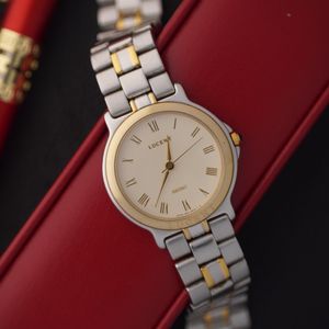 Seiko Arctura Kinetic Ladies 3M22 0D30 Excellent Condtion 33mm