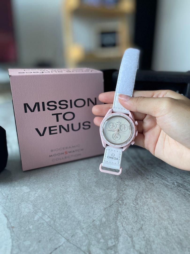 Omega MoonSwatch Venus (Brand New with Original Receipt from