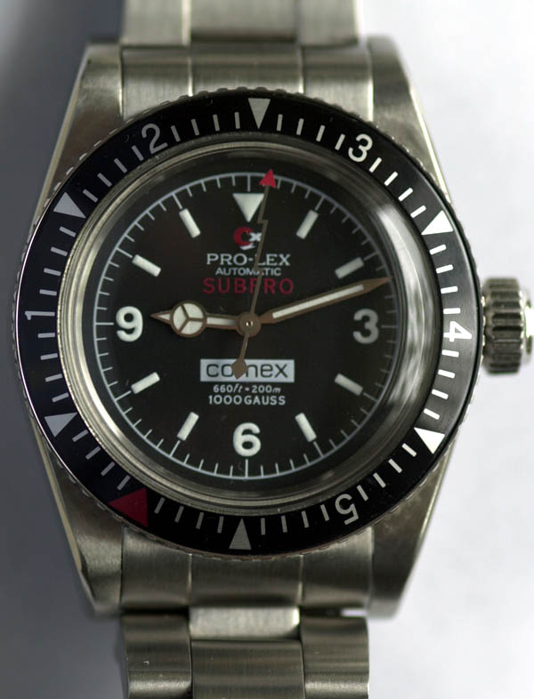 FS: RXW PRO-LEX SUBPRO COMEX 2000 2nd GEN - RARE! ROLEX MILGAUSS