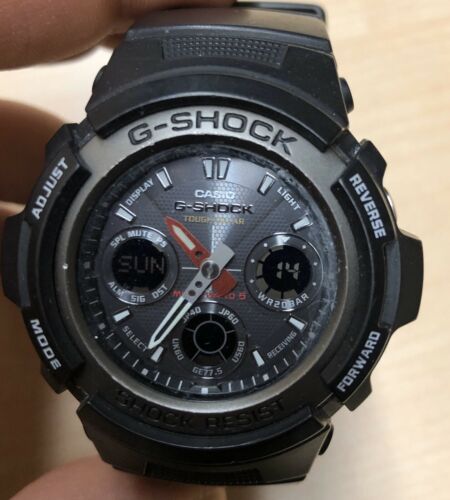 Casio hot sale awg 101