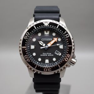 WTS] Citizen Promaster E168-S126126 Black Dial Eco-Drive Divers