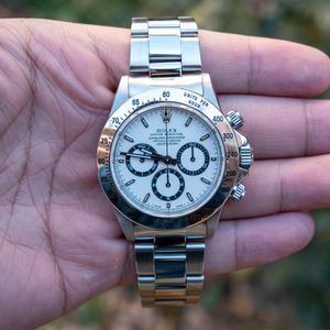 Rolex Daytona Zenith 16520 For Sale | WatchCharts Marketplace