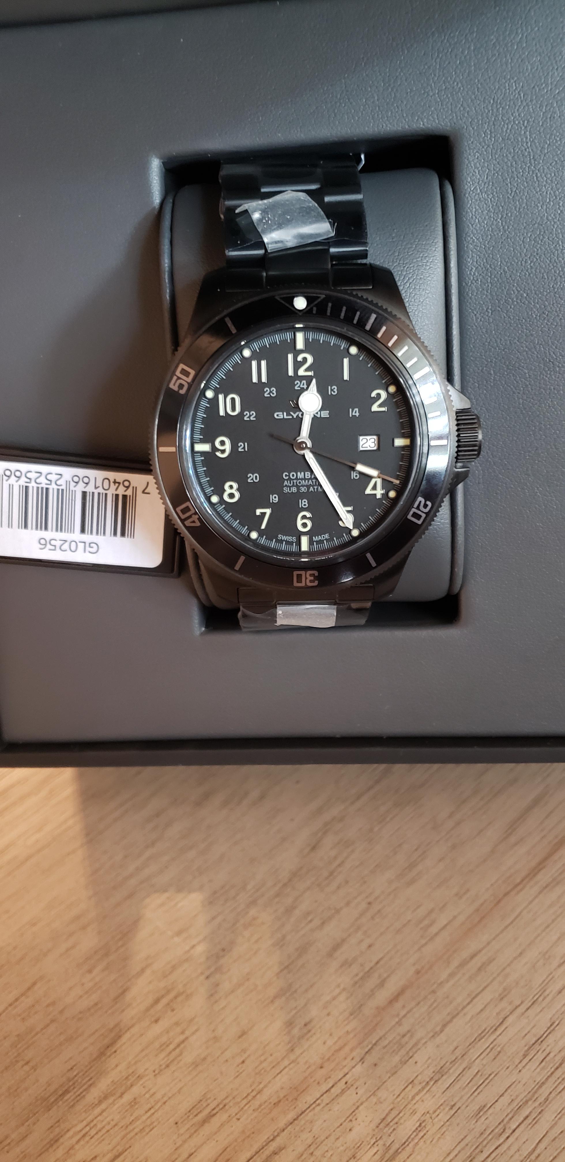 WTS Glycine Combat Sub 46 GL0256 400 WatchCharts Marketplace