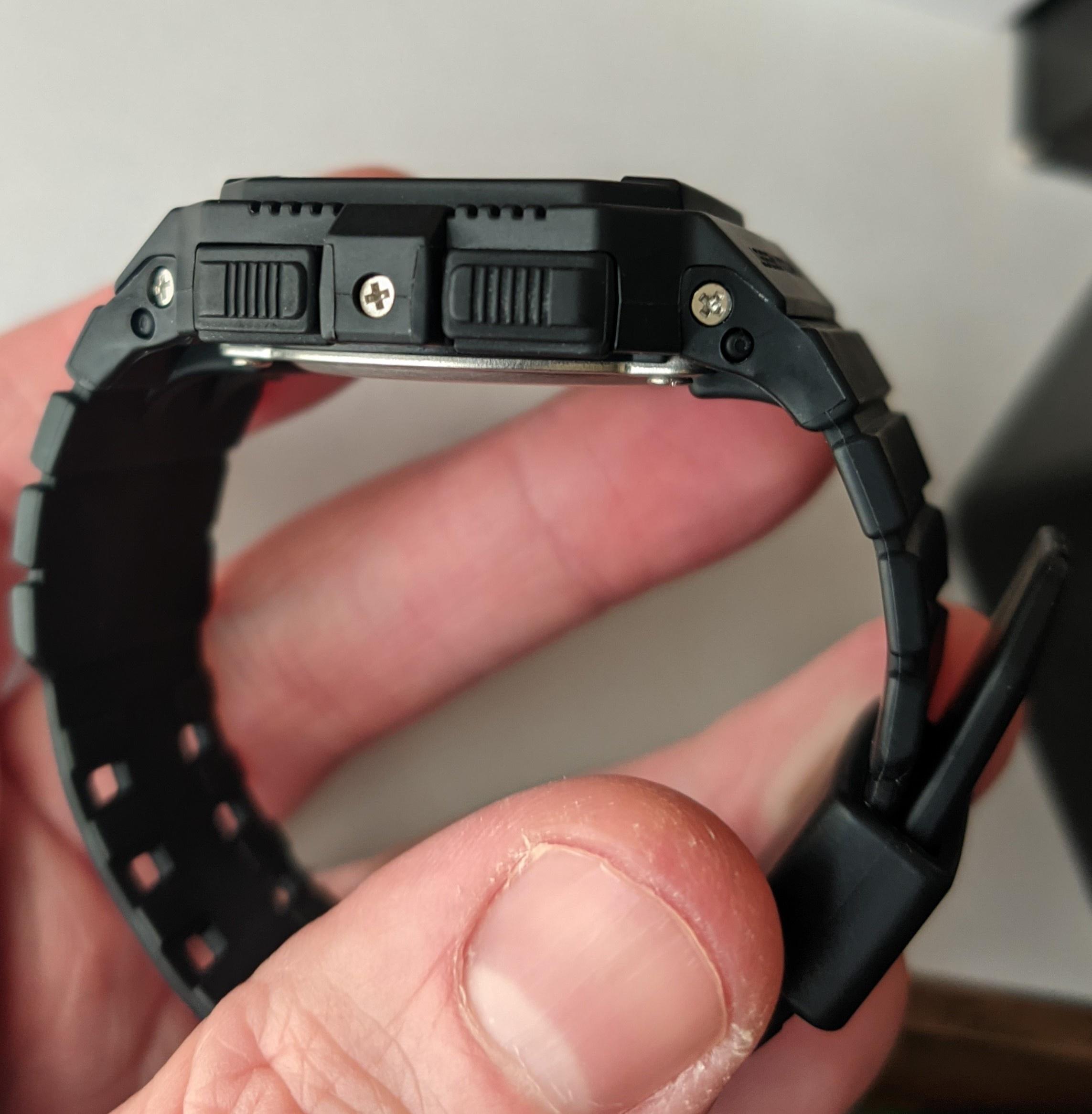WTS] Casio G-Shock DW-5500BB-1DR (Price drop!) | WatchCharts