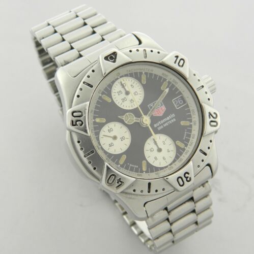 TAG HEUER AUTOMATIC 740.306 VINTAGE CHRONOGRAPH WATCH 100 GENUINE