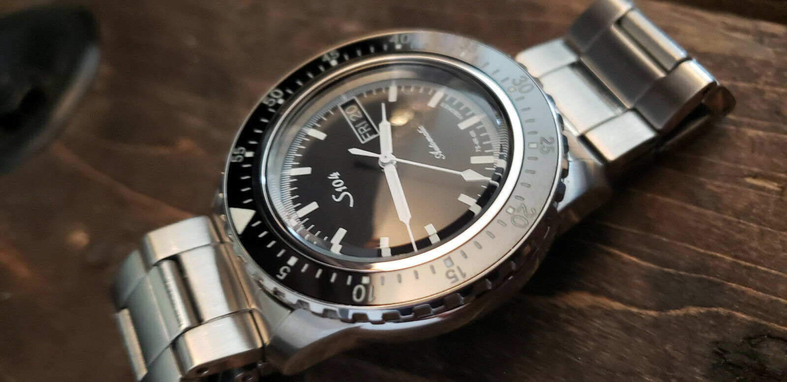 Seiko SNZH57 - Yobokies Sinn 104 Mod - High quality parts rare |  WatchCharts Marketplace