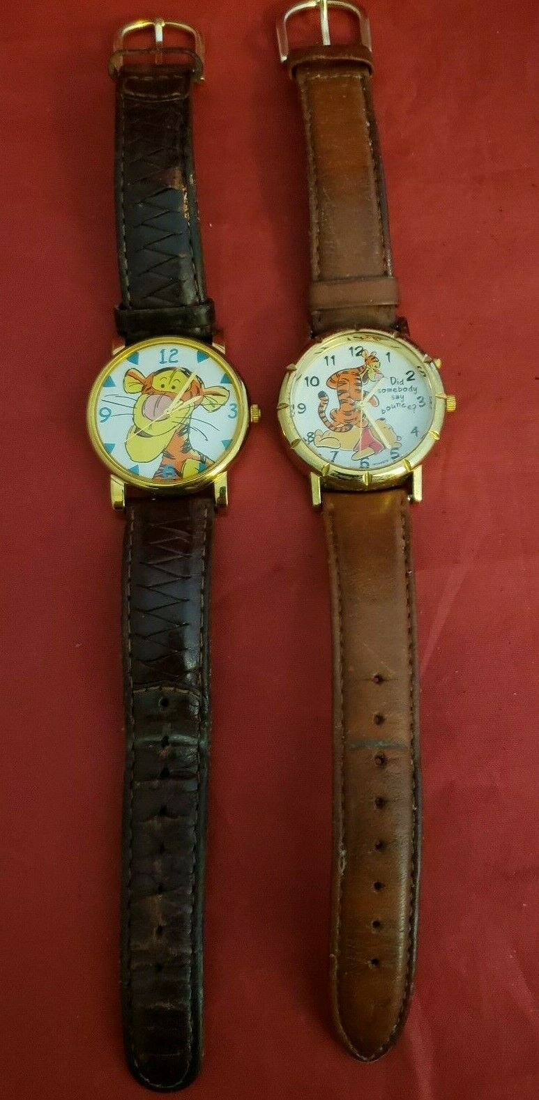 timex pooh tigger watch