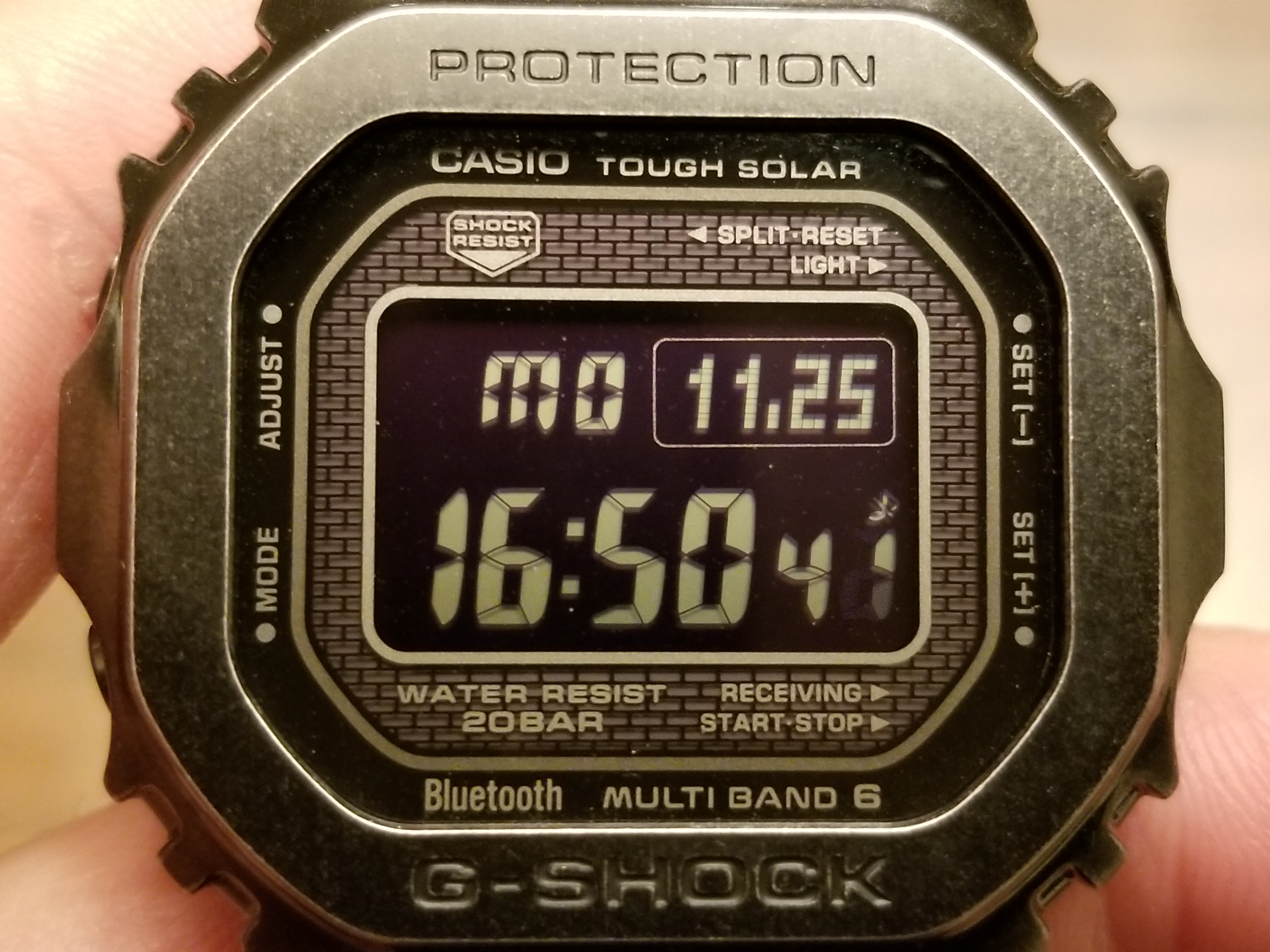 WTS GSHOCK GMW B5000 V1 Rare full metal black ion plated