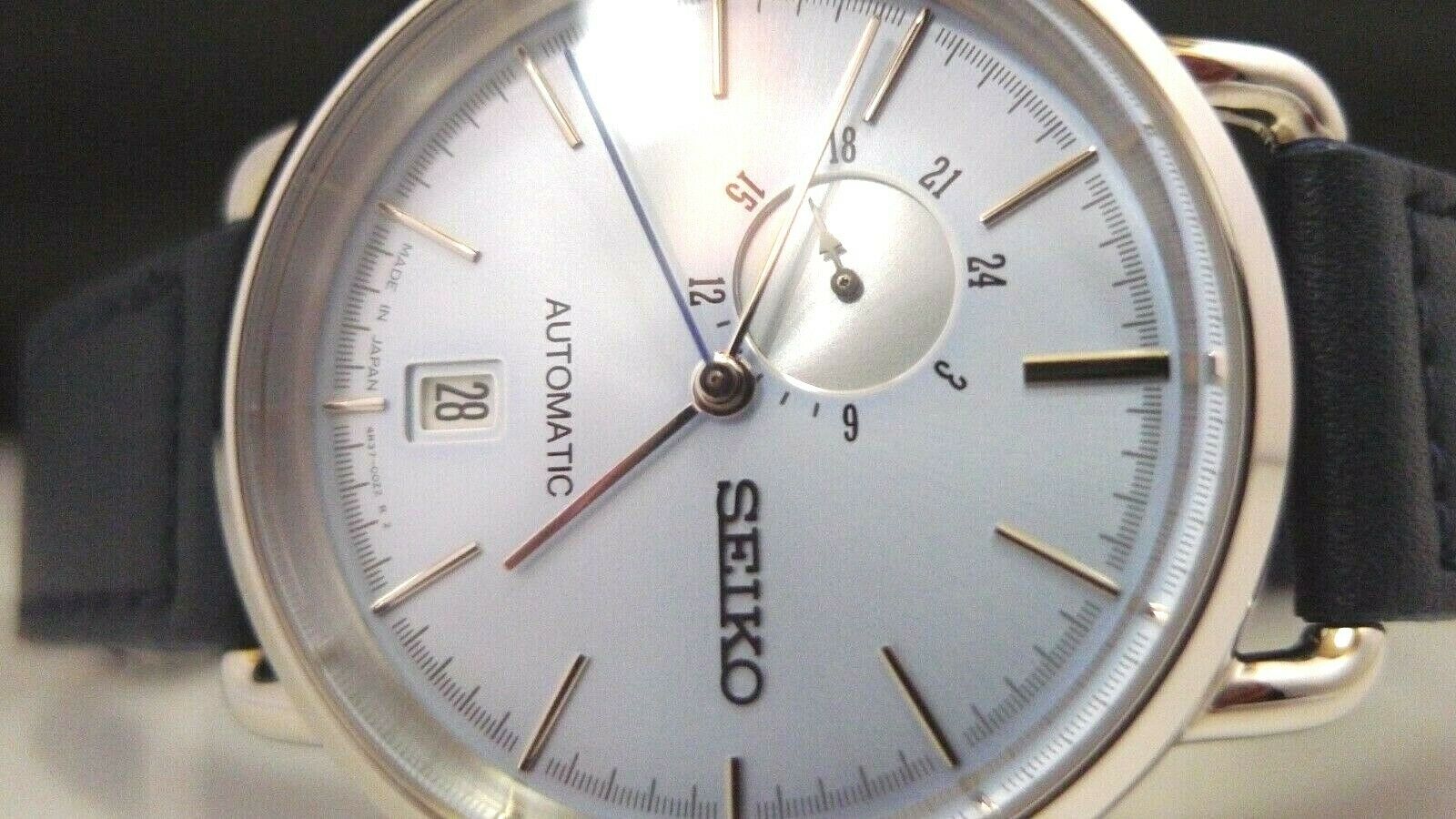 Seiko Spirit Smart Scve011 4r37-01B0 Automatic Wristwatch blue f/s