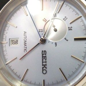 Seiko Spirit Smart Scve011 4r37-01B0 Automatic Wristwatch blue f/s
