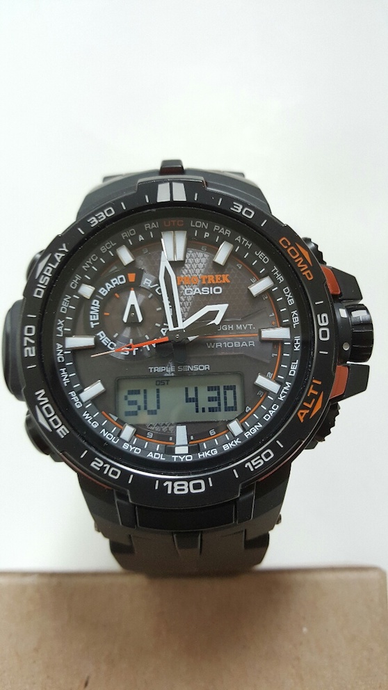 casio protrek 5365
