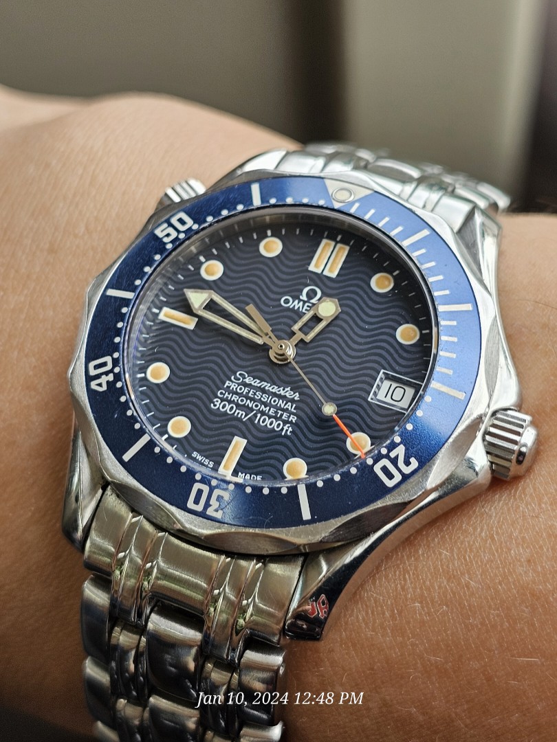 CNY Promo Omega Seamaster professional chronometer 300m