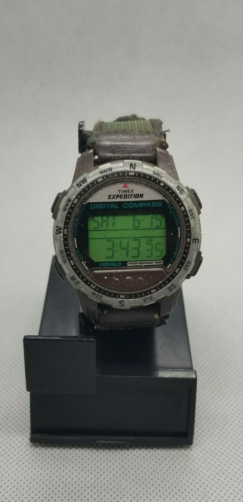 timex digital compass watch