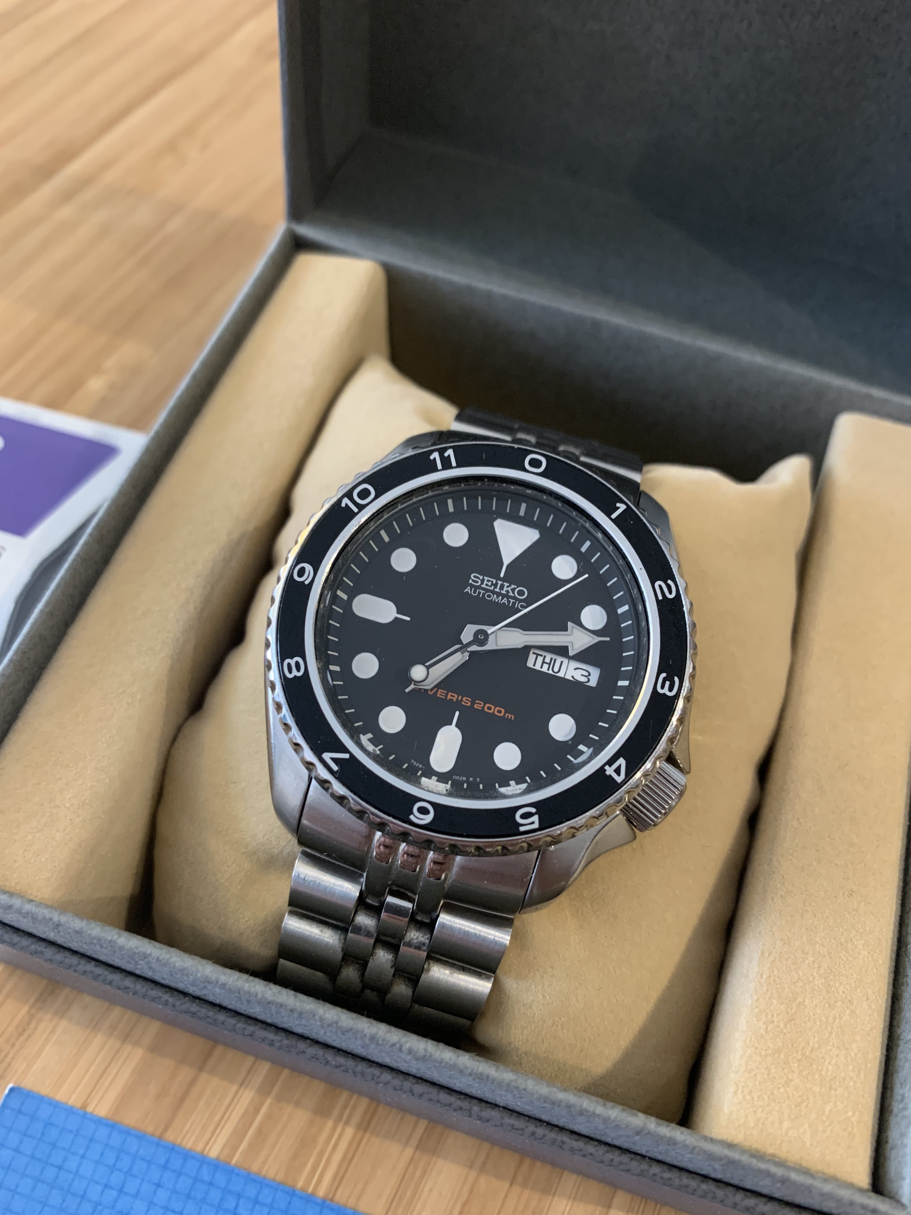 Seiko shop skx007 accessories