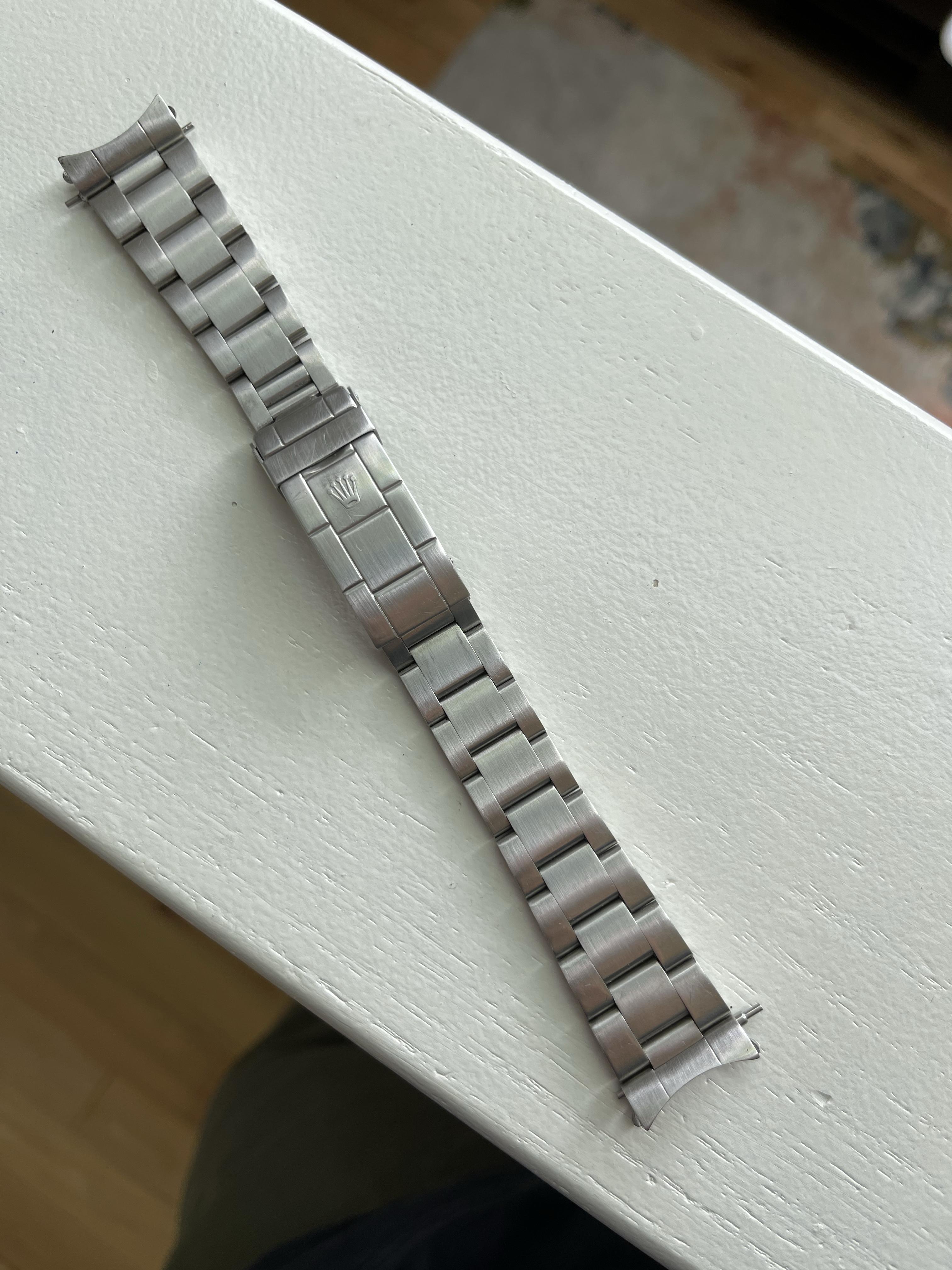 93150/580 bracelet 1982 “G” clasp Nice | WatchCharts