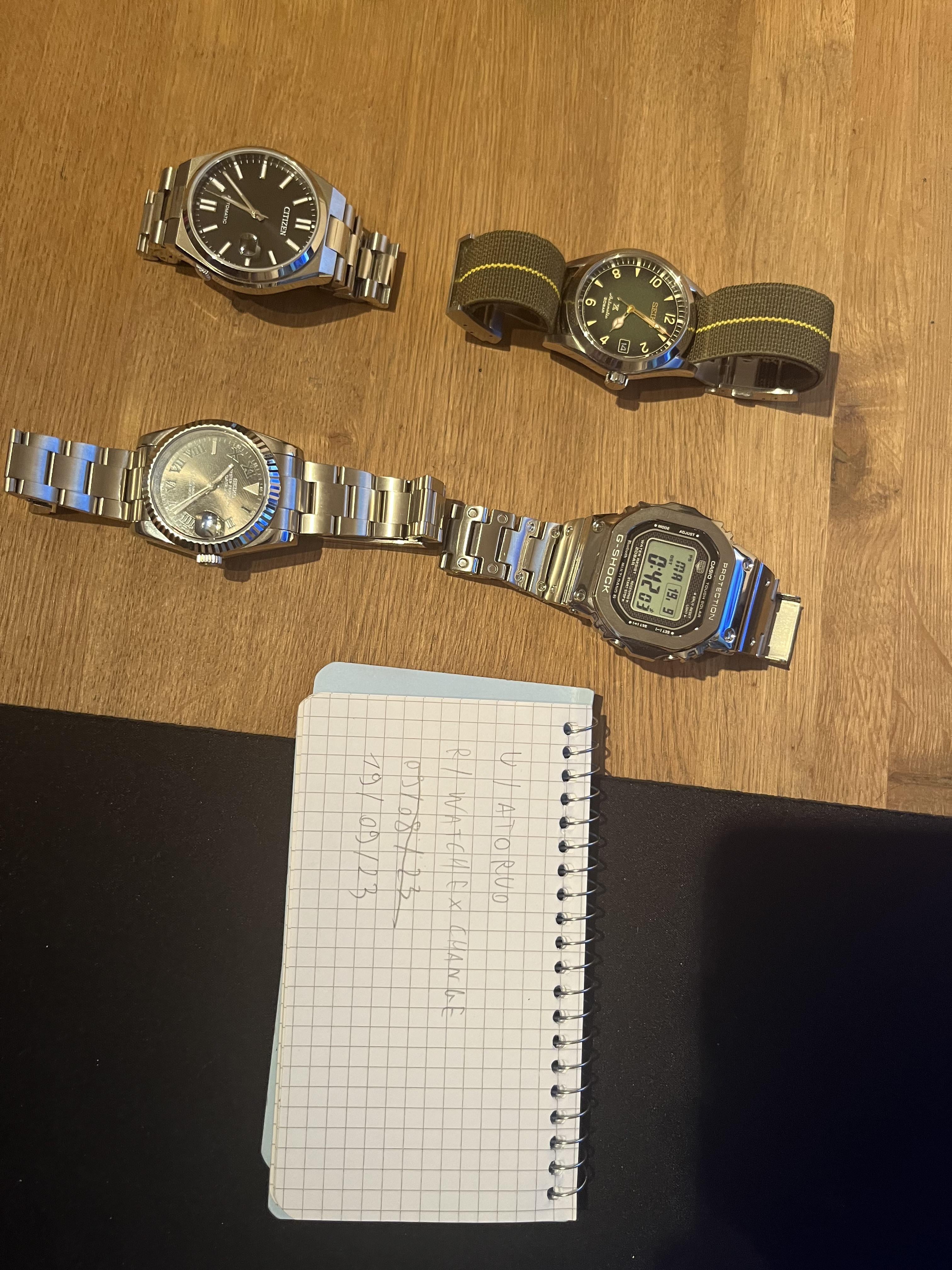 WTS Seiko Mod Wimbledon NH35 WatchCharts