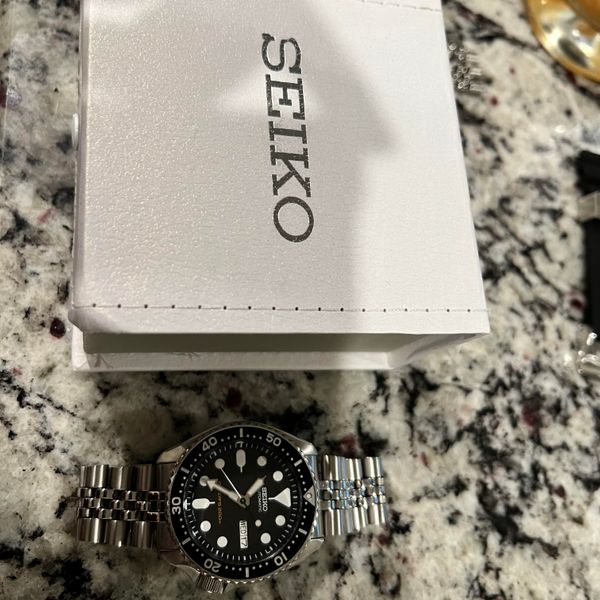 [WTS] Seiko SKX007 - Rubber strap and jubilee | WatchCharts