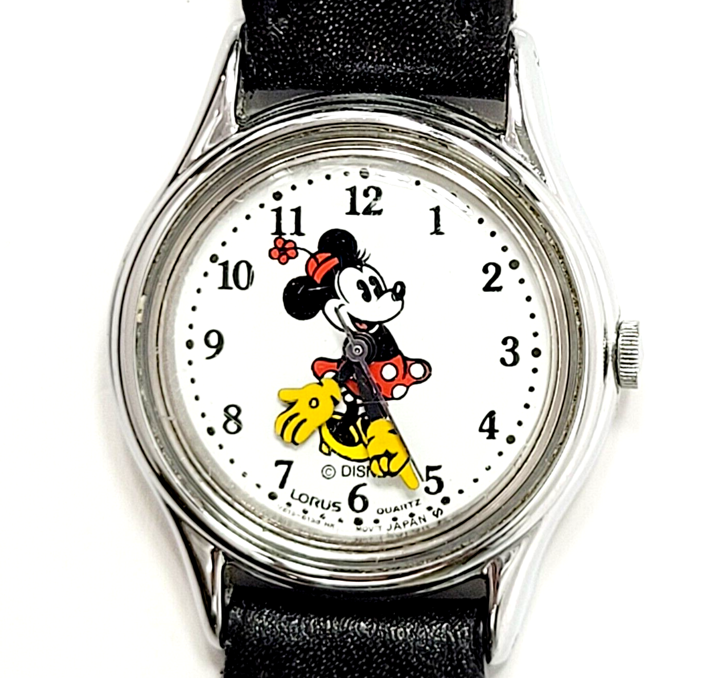 Newest Vintage Disney Mickey Mouse watch. V515-6080