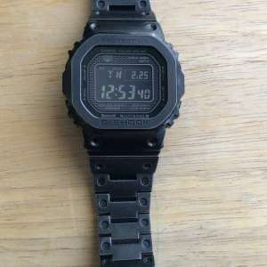 FS: Casio G-shock GMW-B5000V-1