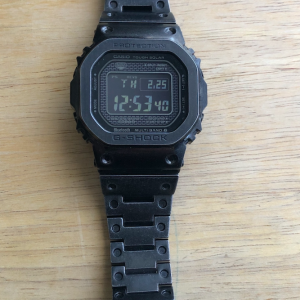 FS: Casio G-shock GMW-B5000V-1 