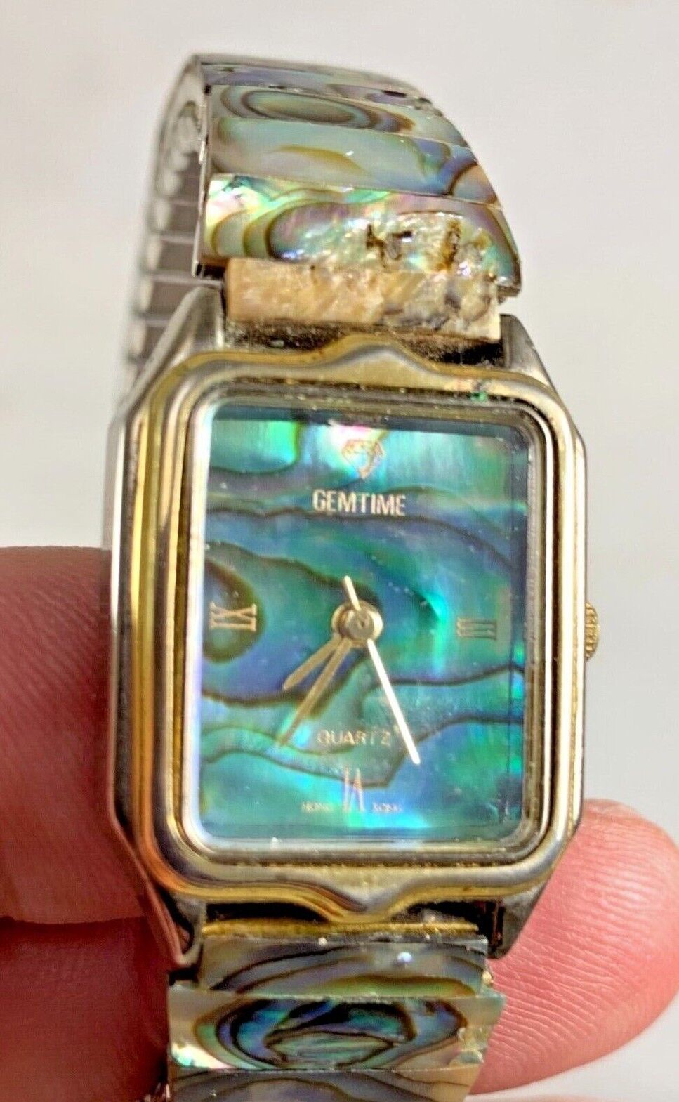 Gemtime quartz watch sale