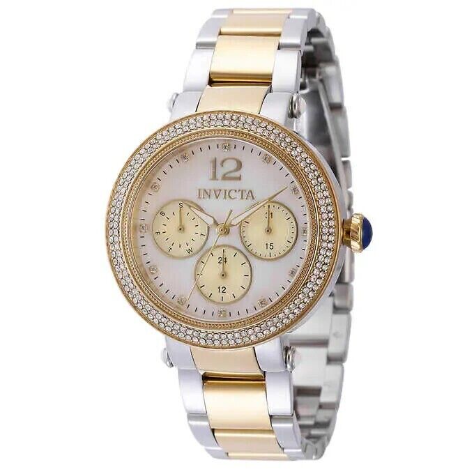 Invicta Bolt 36.5mm Stainless Steel Women s Quartz Watch 44705