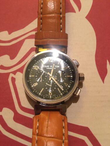Louis vuitton watch for sale sale