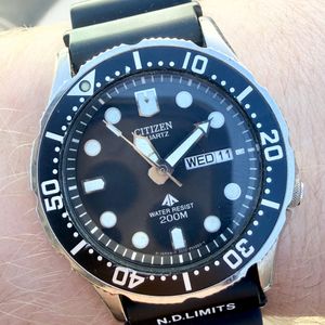RARE CITIZEN PROMASTER AQUALAND AIR DIVER DEPTH METER C500 AIDA