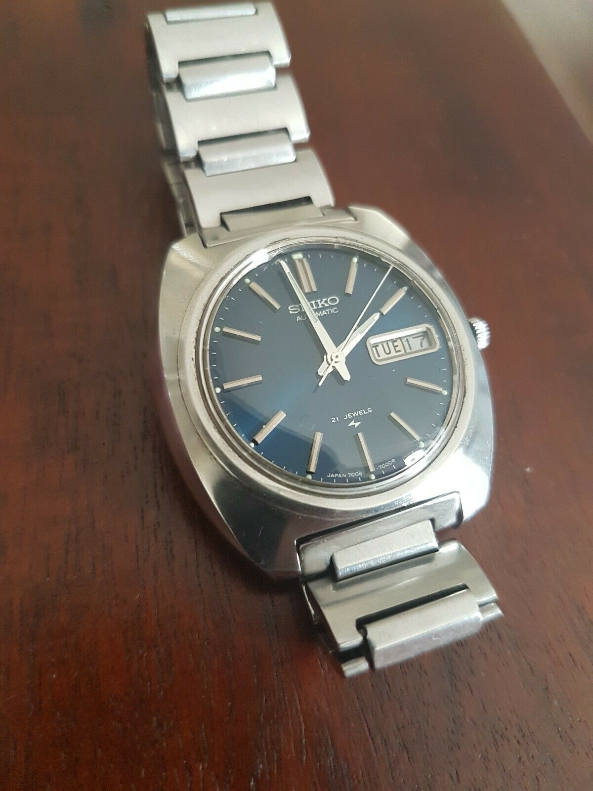 seiko watch 1970