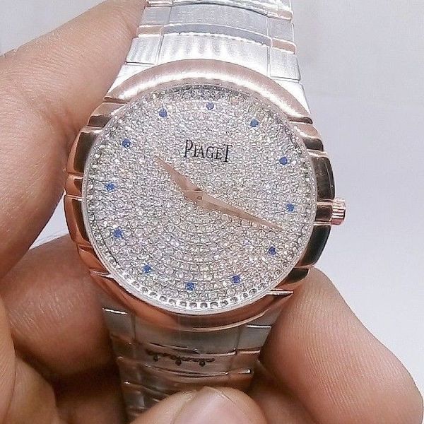 USED RARE PIAGET QUARTZ MADE IN SWISS WRIST WATCH FOR MEN S WatchCharts Marketplace