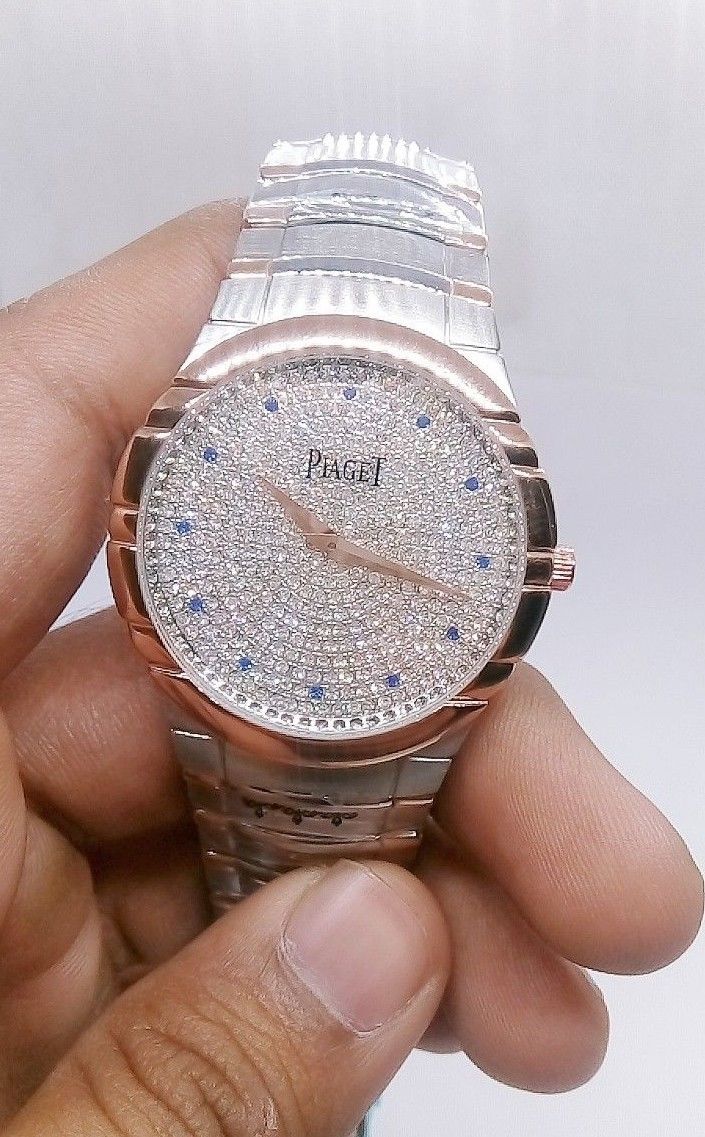 VINTAGE RARE PIAGET QUARTZ MADE IN SWISS WRIST WATCH FOR MEN S