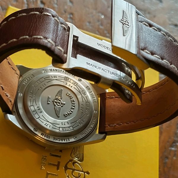 Breitling Aerospace Avantage E79362 men's watch - VGC, full set papers ...