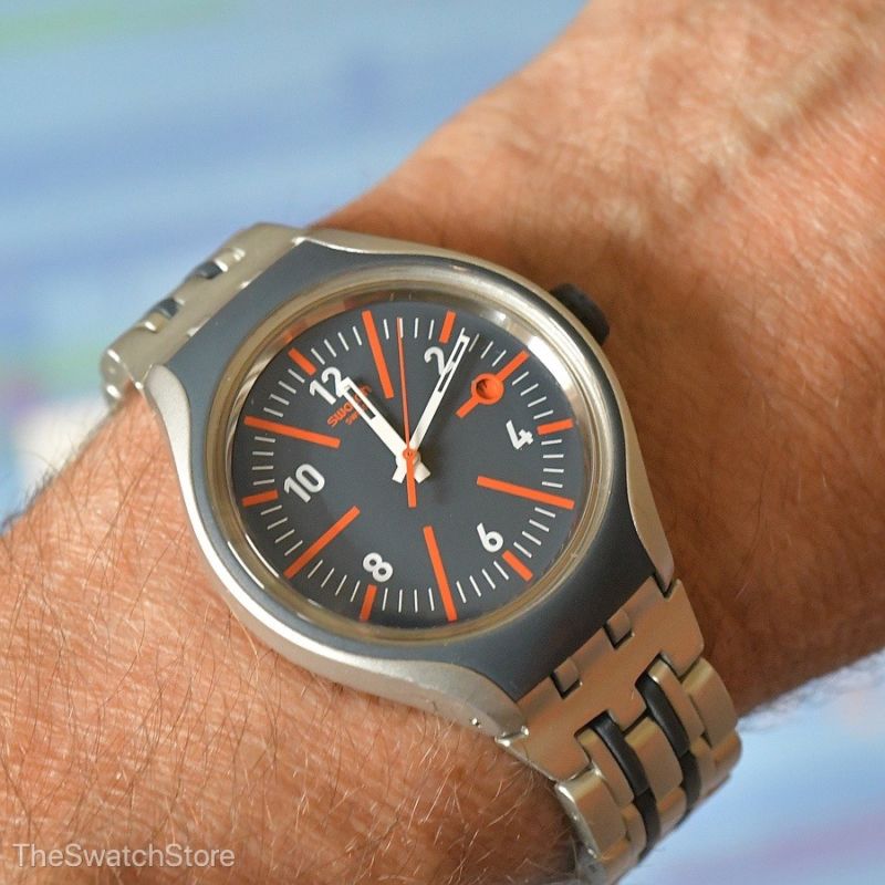 Swatch XLite Watch YES4012AG Straight Forward | WatchCharts 