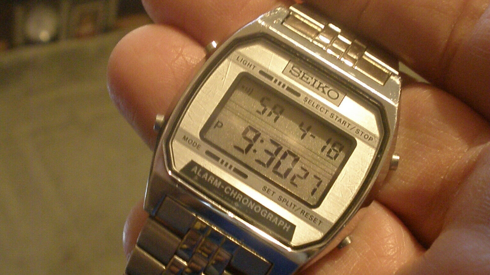 seiko alarm chronograph digital watch