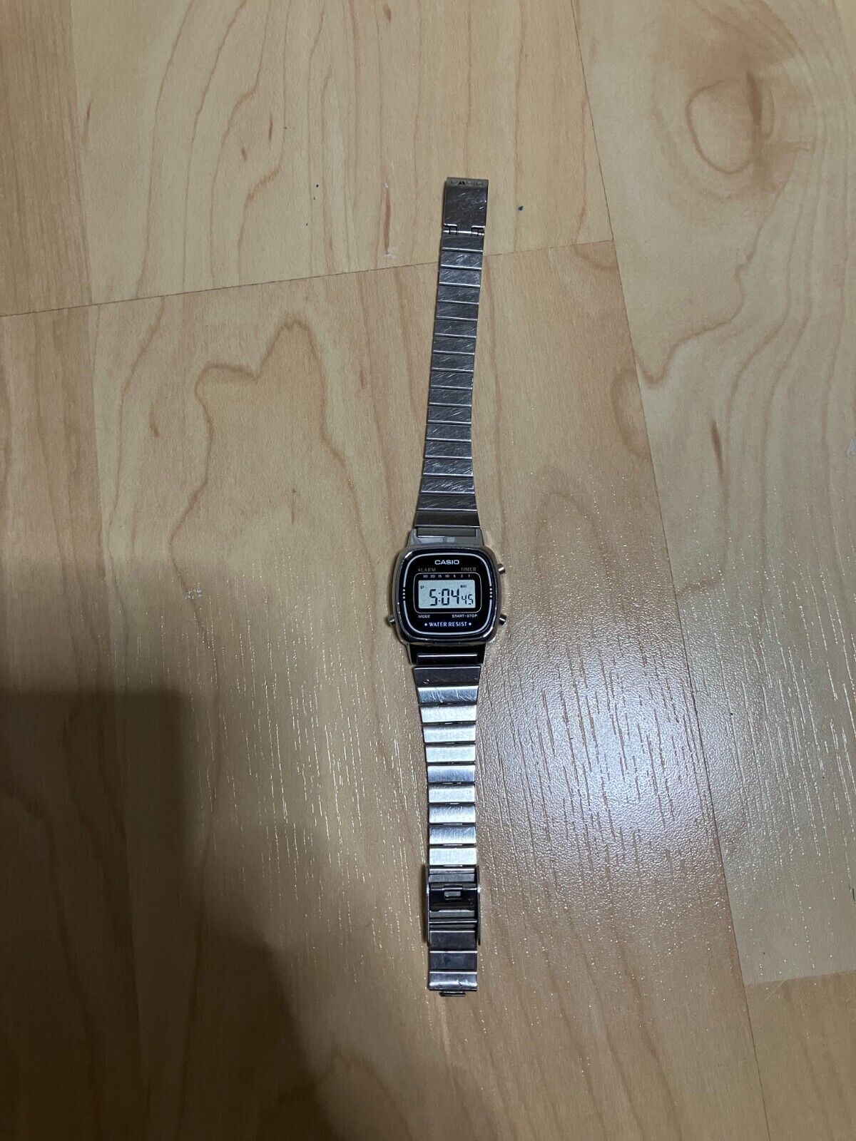 Casio discount la670w manual