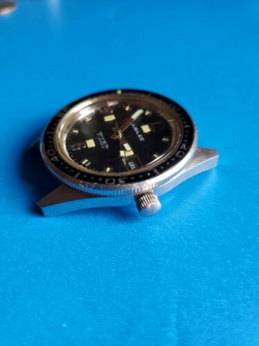 Vintage Jubilee Skin Diver 17 Jewels Watch Working Conditions