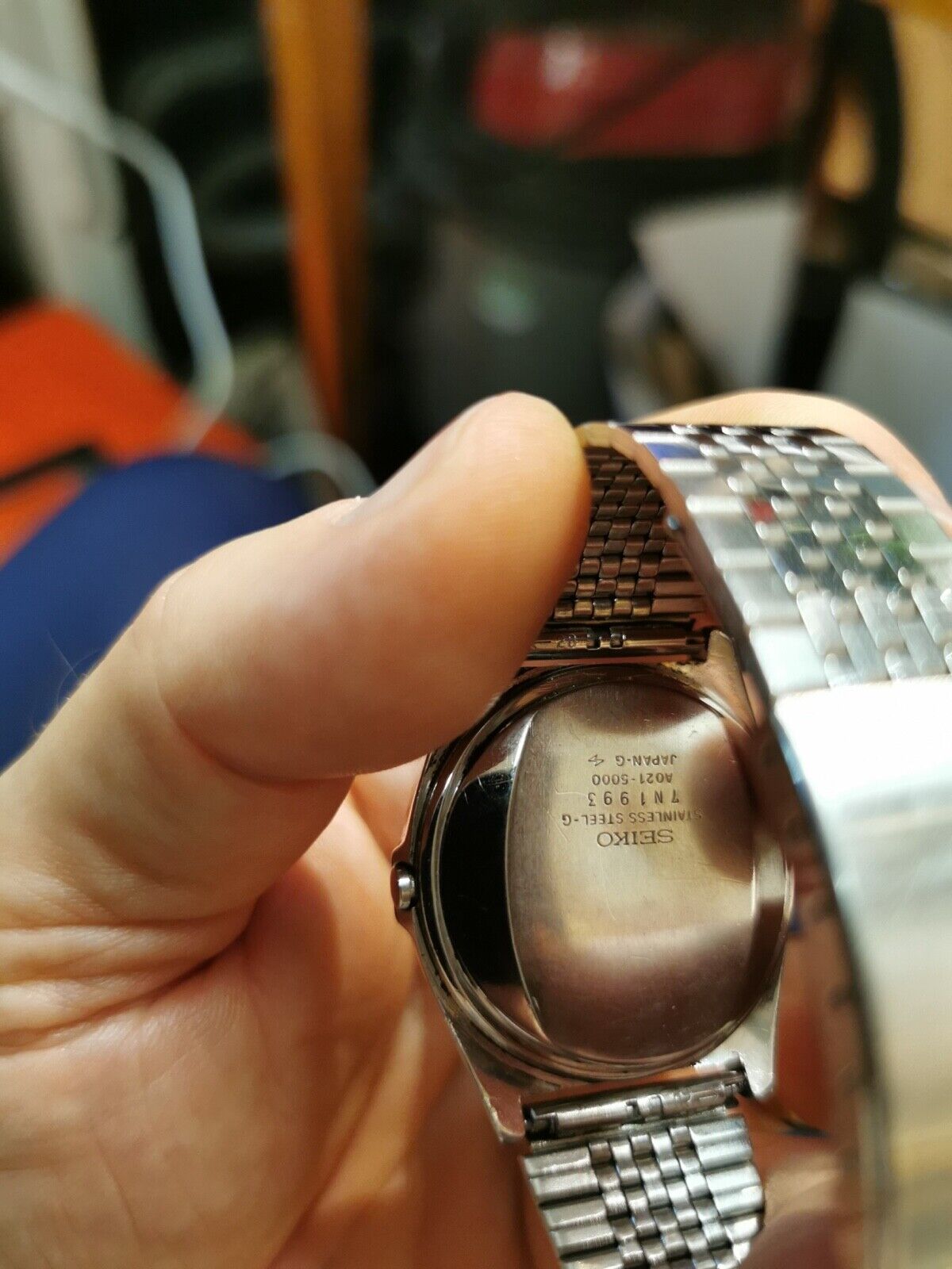 稼動 セイコー SEIKO デジタル腕時計 クォーツ A021-5000 稼動 セイコー SEIKO デジタル腕時計 クォーツ A021-5000 - メルカリ