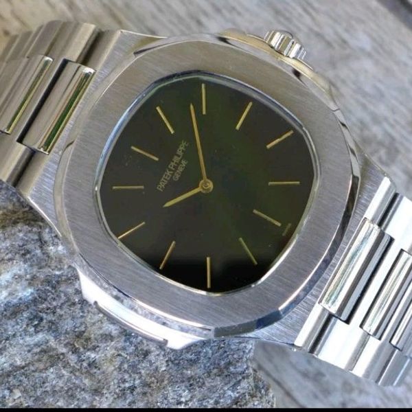 STUNNING GENTS PATEK PHILIPPE CAL 13 5 320 NAUTILUS MARRIAGE WATCH stunning-gents-patek-philippe-cal-13-5-320-nautilus-marriage-watch