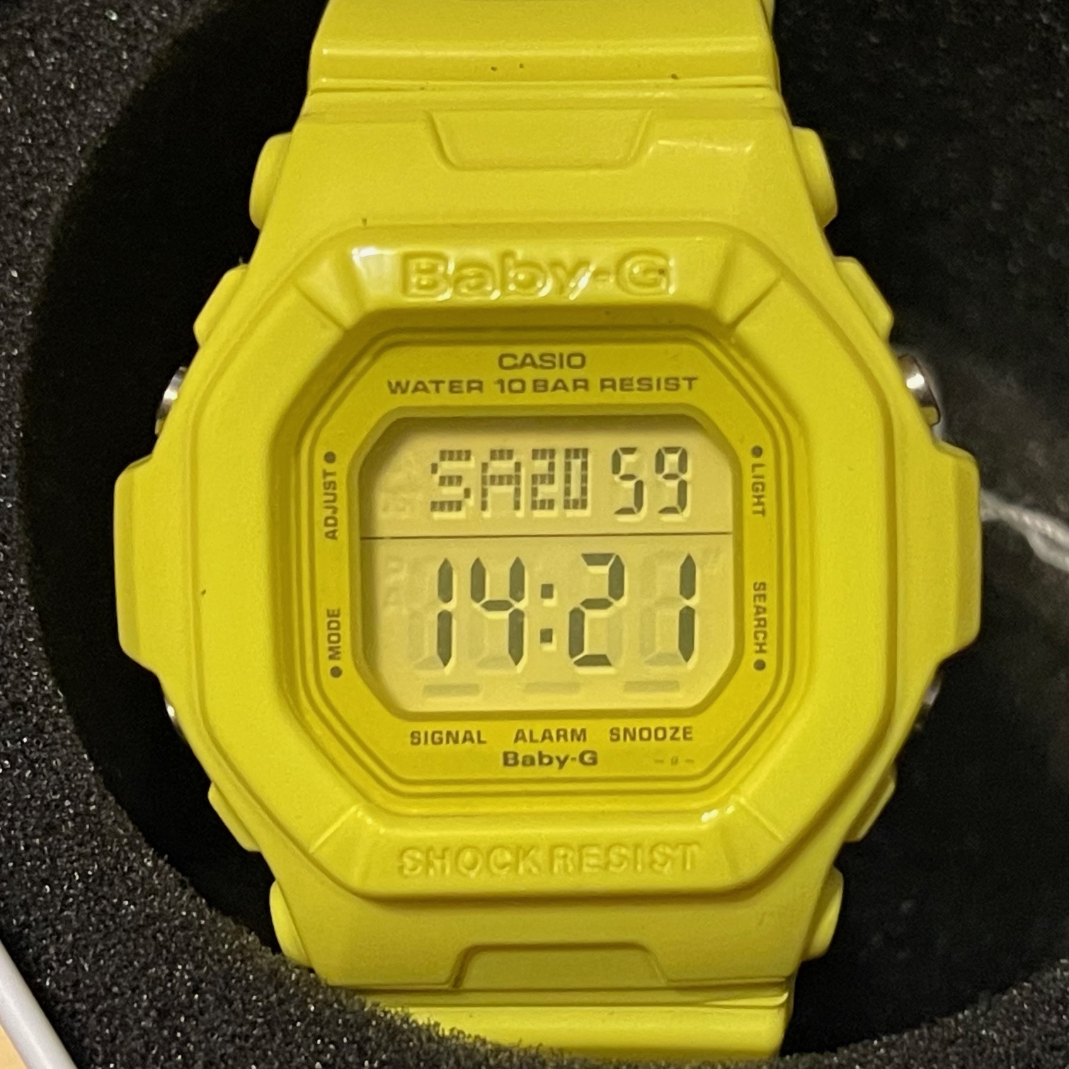カシオBaby-G BGD-560TG-9JF Lightning YelloW Casio Bgd-560Tg-9Jf Baby-G Lightning Yellow Sereis | eBay