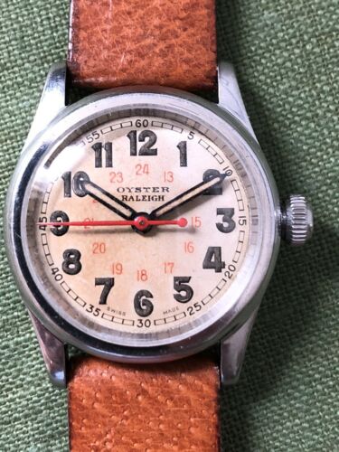 Rolex Oyster Raleigh ref 3478 Canadian Watch Military Interest