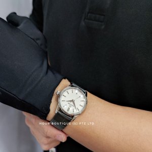 Pre-Order * Grand Seiko 2021 Medium Size White Dial Quartz
